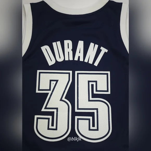 adidas Shirts Adidas Nba Oklahoma City Thunder 35 Kevin Durant